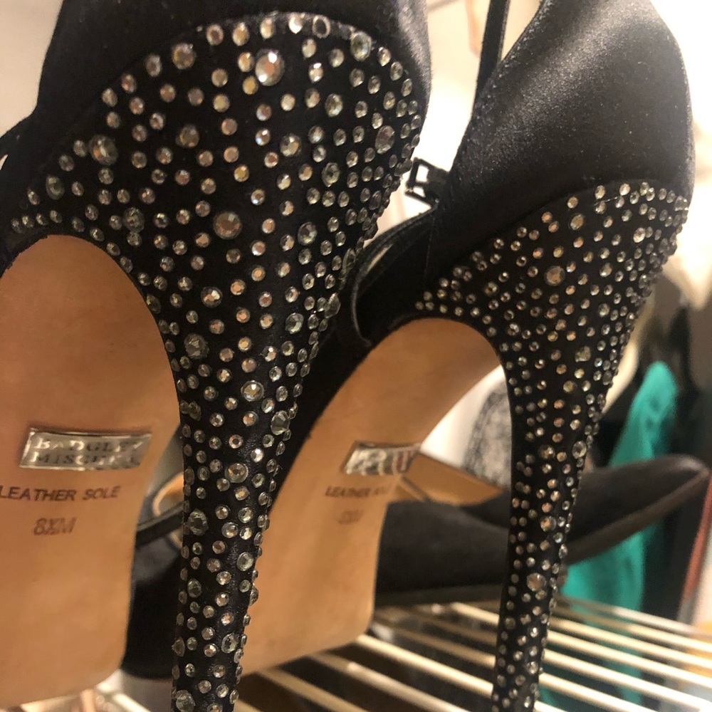 Badgley Mischka Violetta Stiletto Heels
